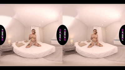 PORNBCN VR ناضجة الإسبانية جبهة مورو يستمني ويمتص ديك الخاص بك في بوف أثناء التدخين والرجيج ساقيها